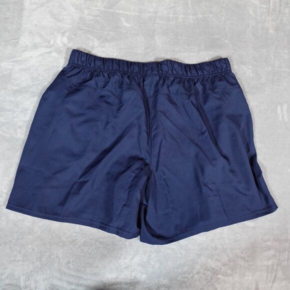 Nike New York Yankees Dri Fit Athletic Shorts Mens 3XL 6.5” Sports Blue - Picture 10 of 13